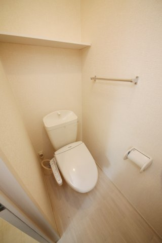 グランディールＣのトイレ