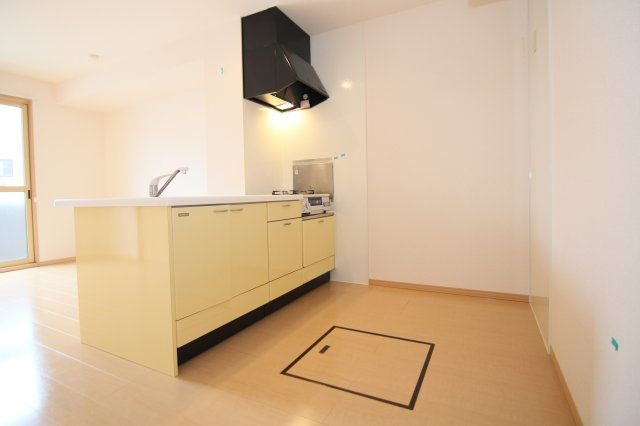 エーデルハイムAのキッチン