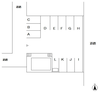 【区画図】 | かぶと台3丁目駐車場