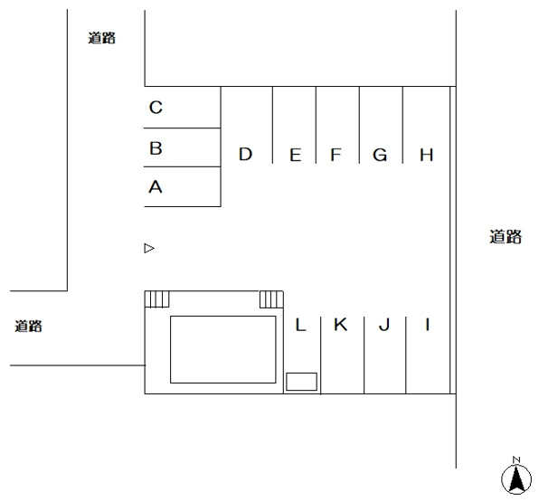 【区画図】 | かぶと台3丁目駐車場