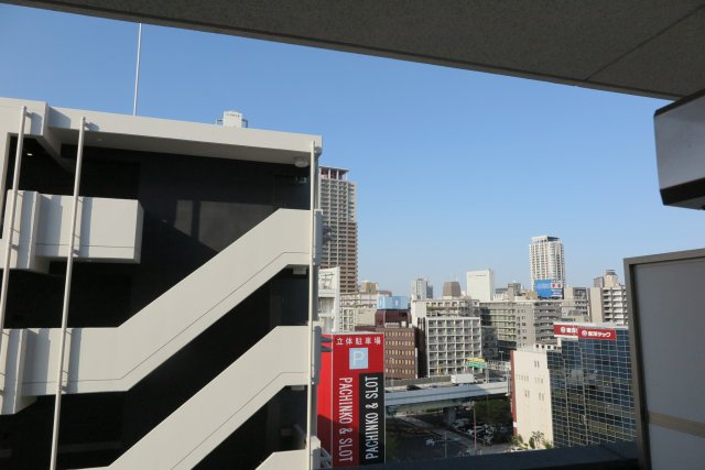 プレサンスロジェ難波グランドウエストの展望