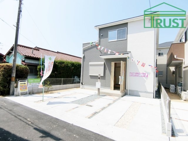 明石市　第5大久保町江井ヶ島　全3区画　2号棟　―新築戸建―の外観|物件の外観です