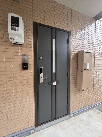 シャルマンの玄関