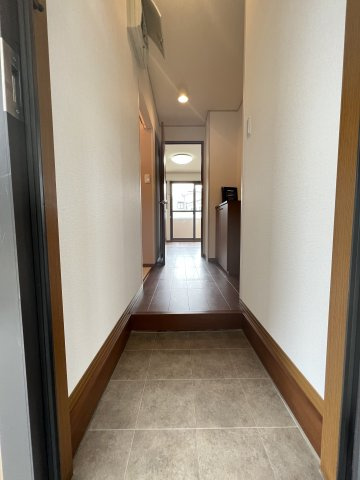シャルマンの玄関