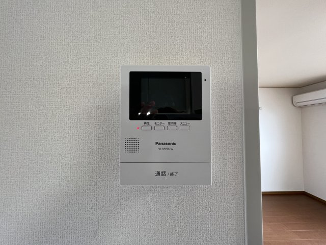 シャルマンのセキュリティ|モニタ付きインターホン