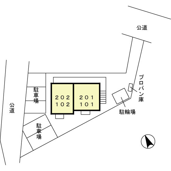 シャルマンのその他|区画図