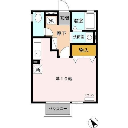 シャルマンの間取り