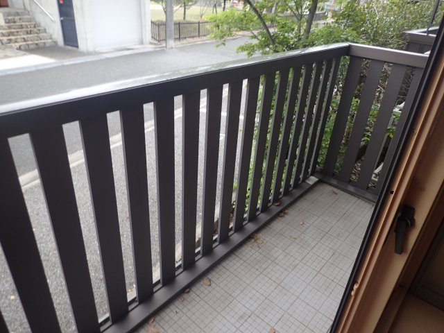 プロヴァンスＫのバルコニー