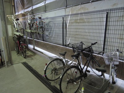 【その他共用部分】 | アール・ケープラザ新横浜Ⅱ | 駐輪場