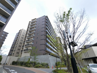 【外観】 | Ｂｒｉｌｌｉａ　Ｃｉｔｙ横浜磯子D棟 | 1階住戸につきお子様がいるご家庭でも安心です♪