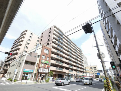 【外観】 | エスバイエルマンション鶴見中央 | JR京浜東北線「鶴見」駅より徒歩5分