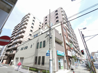 【外観】 | エスバイエルマンション鶴見中央 | 公共施設や商業施設が充実！周辺環境良好♪