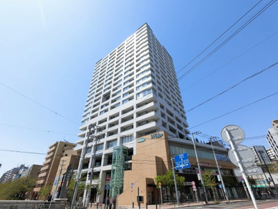 【外観】 | ザ・スカイクルーズタワー | 京急本線「日ノ出町」駅徒歩1分、JR京浜東北線・根岸線「桜木町」駅徒歩8分