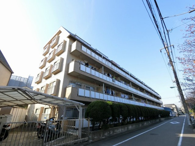 【外観】 | ブルーハイツ多摩川 | 京急空港線「大鳥居」駅より徒歩12分