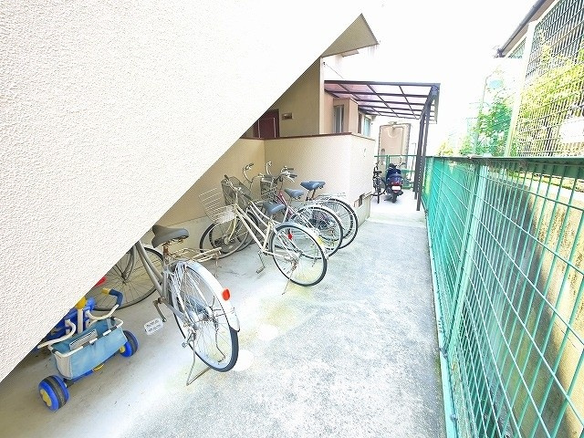 ハイツ平沼のその他共用部分|共有スペース。