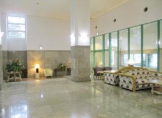 【エントランス】 | 高級ホテルのような豪華なエントランスです