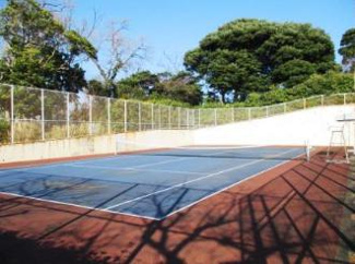 【その他共用部分】 | 共用部のテニスコートです