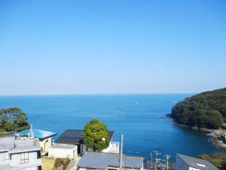 【展望】 | リビングから海が一望できます