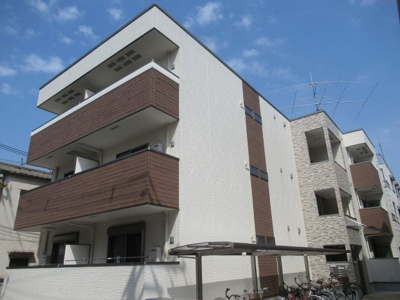 【外観】 | フジパレス岩田町Ⅰ番館（若江岩田賃貸） | 建物外観を気になさる方へ、見た目の良い物件です