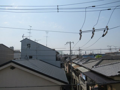 【展望】 | フジパレス岩田町Ⅰ番館（若江岩田賃貸） | 眺望です