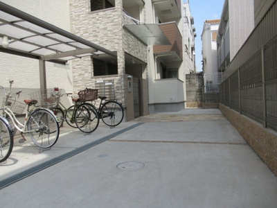 【エントランス】 | フジパレス岩田町Ⅰ番館（若江岩田賃貸） | 清潔なエントランスです