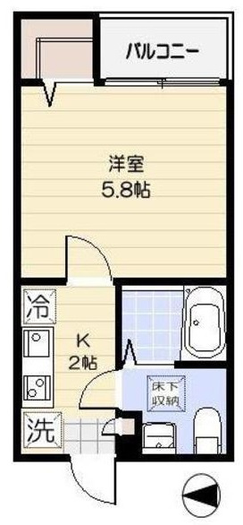 エスカリエ・ルージュの間取り
