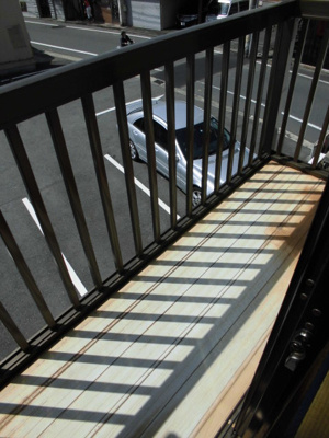 【バルコニー】 | 司ハイツ