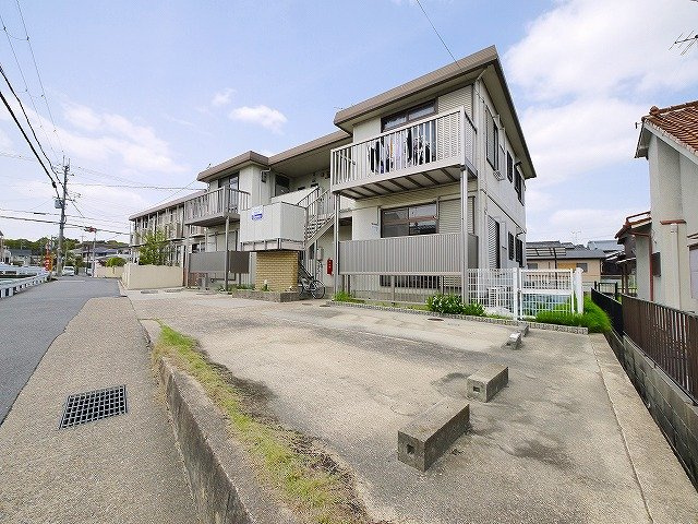 シティハイム西大寺の駐車場