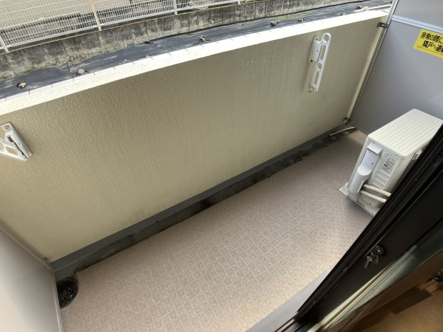 エクセル貴多川第６のバルコニー