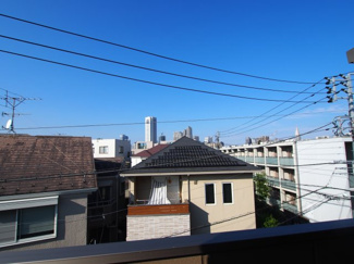【展望】 | 3階のお部屋からの眺望、見晴らしも良好です♪