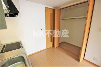 【収納】 | リバーサイド・ルーチェ（高井田賃貸） | 大きなものも収納できそうです