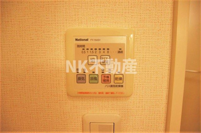 【浴室】 | リバーサイド・ルーチェ（高井田賃貸） | 浴室乾燥機付きです