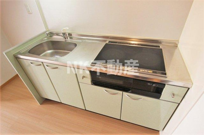 【キッチン】 | リバーサイド・ルーチェ（高井田賃貸） | お料理しやすいキッチンです