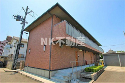 【外観】 | リバーサイド・ルーチェ（高井田賃貸） | 物件の外観です