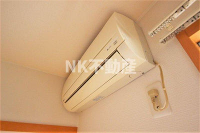 【設備】 | リバーサイド・ルーチェ（高井田賃貸） | エアコン付きです