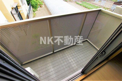 【バルコニー】 | リバーサイド・ルーチェ（高井田賃貸） | バルコニーがあります