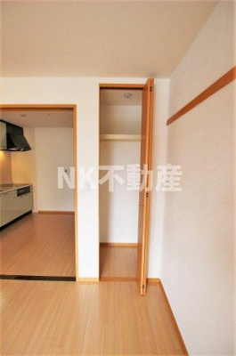 【収納】 | リバーサイド・ルーチェ（高井田賃貸） | 収納スペース豊富です