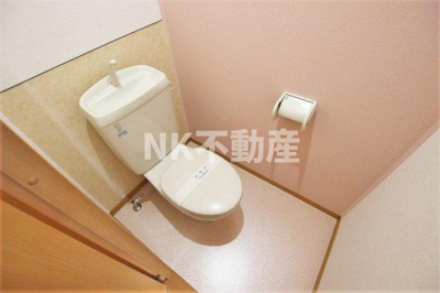 【トイレ】 | リバーサイド・ルーチェ（高井田賃貸） | トイレも気になるポイント