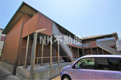 【外観】 | リバーサイド・ルーチェ（高井田賃貸） | 落ち着いた雰囲気の外観です