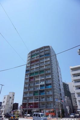 【外観】 | サヴォイザ・セントラルガーデン | 外観もきれいです