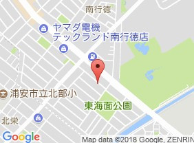 ローズアパートＱ１３の地図