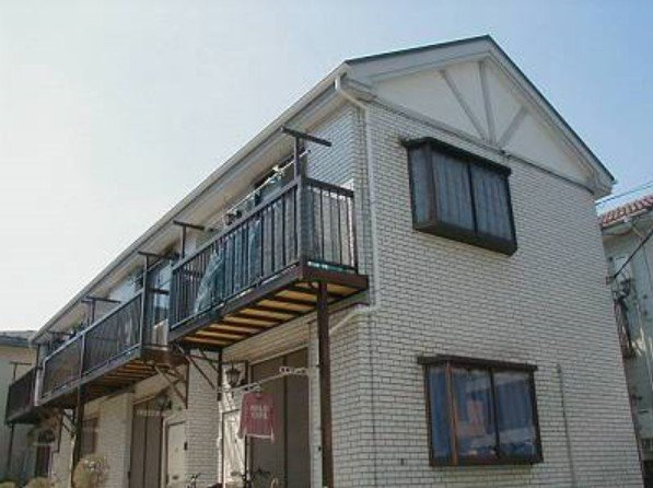 ローズアパートＱ１３の外観