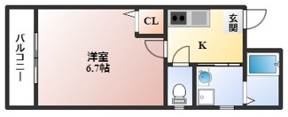 【間取り】 | 上野坂グランハイツＣ