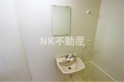 【洗面所】 | PRIMROSE(プリムローズ）（荒本賃貸） | 洗面です