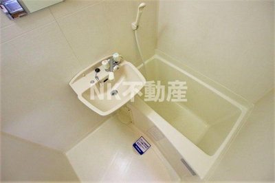 【浴室】 | PRIMROSE(プリムローズ）（荒本賃貸） | きれいなお風呂です