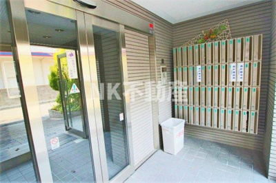 【ロビー】 | PRIMROSE(プリムローズ）（荒本賃貸） | 建物の内部です