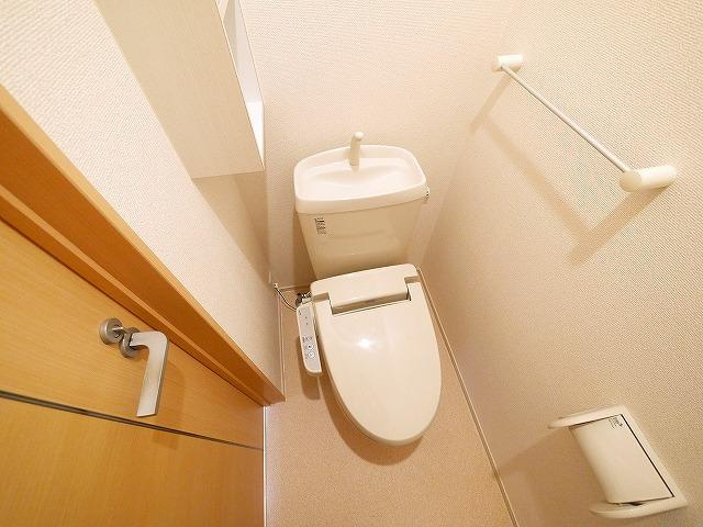 プリムローズ（奈良市敷島町）のトイレ|トイレもきれいです