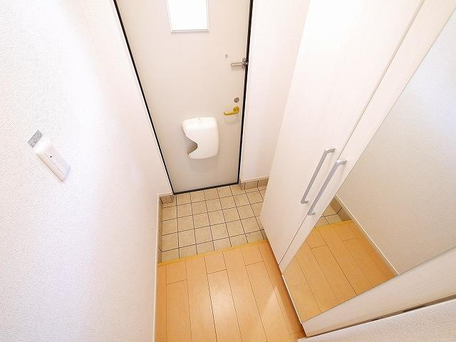 プリムローズ（奈良市敷島町）の収納|大きなスペースがあり、収納には困りません