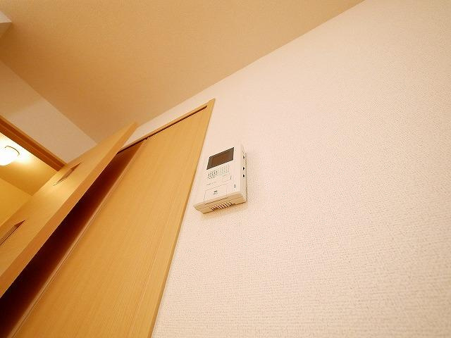 プリムローズ（奈良市敷島町）のセキュリティ|人気のモニターホン完備