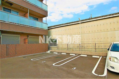 【駐車場】 | SA-COURT(エスア　コート）（荒本賃貸） | 空きはご確認ください